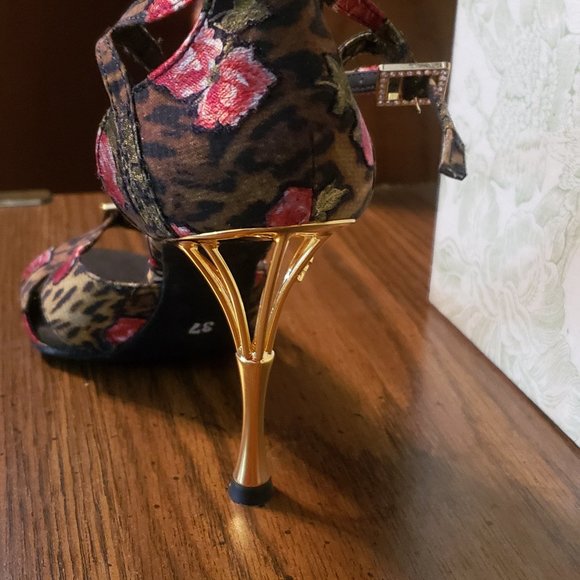 Italian hand-crafted Salsa Shoes - STUNNING - Picture 5 of 5